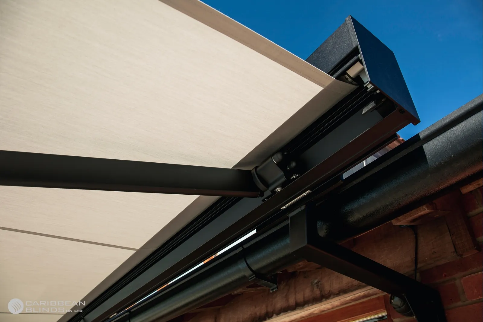 Black Patio Awning