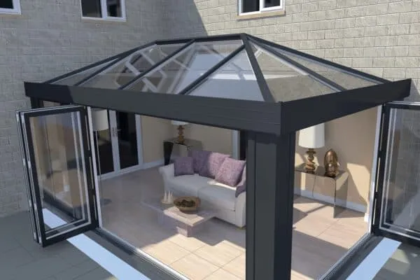 Ultrasky orangery glass roof