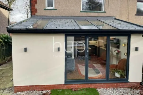 hup 21 Ultraframe tiled roof extension