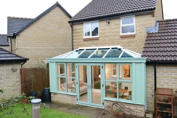 Classic home conservatory