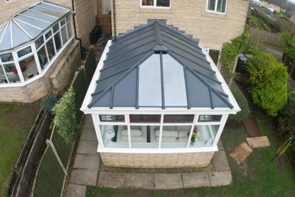 Replacement conservatory glass roof