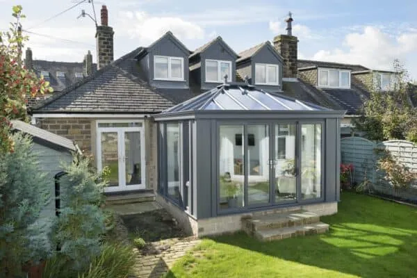 Classic square conservatory