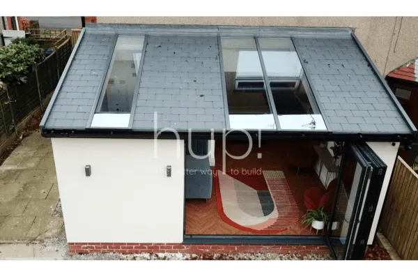 Hup 21 Ultraframe tiled roof