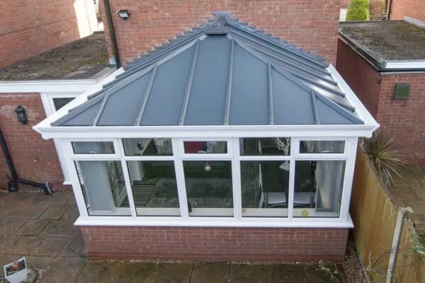 Livinroof Georgian glazed conservatory