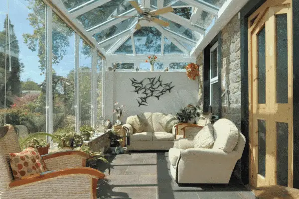 Ultraframe home extension