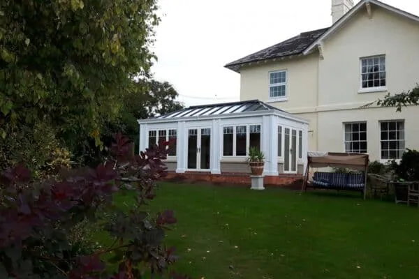 Large classic conservatory