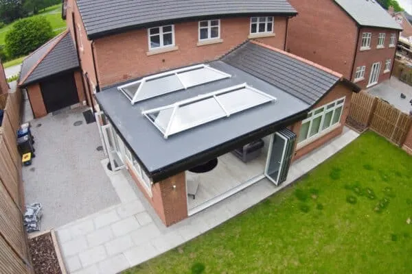 Ultrasky lantern conservatory roof