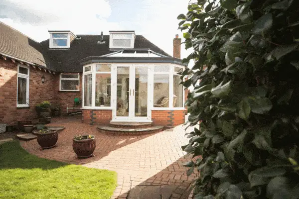 Livinroof glass conservatory