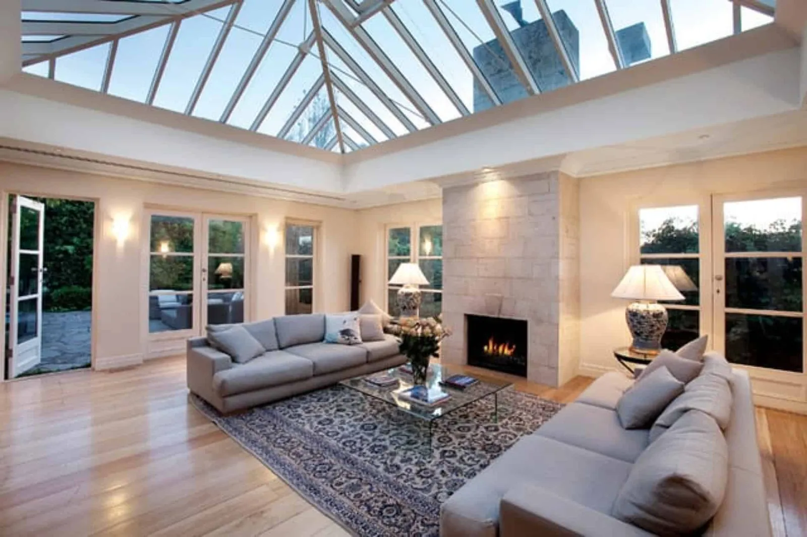 Georgian Sunburst roof (1)
