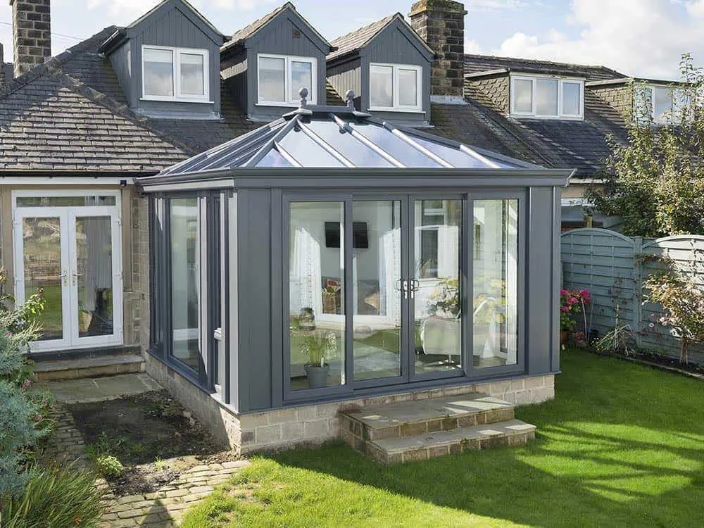 New Conservatories - Modern performance conservatory