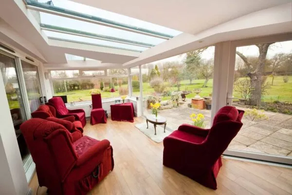 Livinroof p-shaped high-tech ceiling