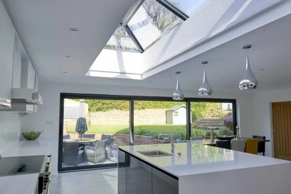 Modern kitchen home extension