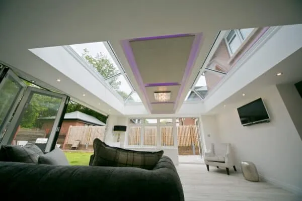 Ultrasky lantern home extension