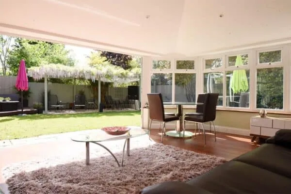 Living room extension