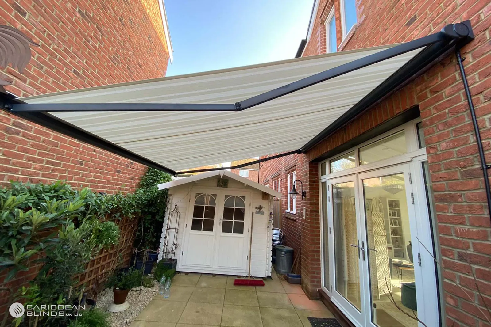 Patio Awnings Caribbean style