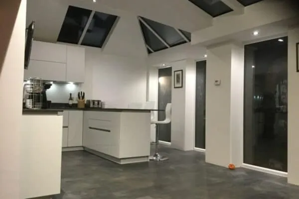 Livinroof kitchen extension