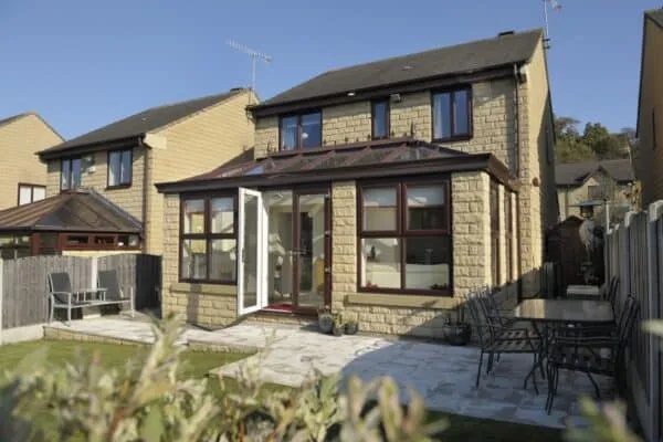 Modern home extension